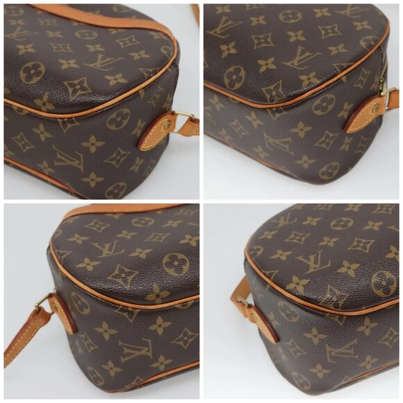 LOUIS VUITTON Monogram Blois Shoulder Bag - Picture 16 of 16